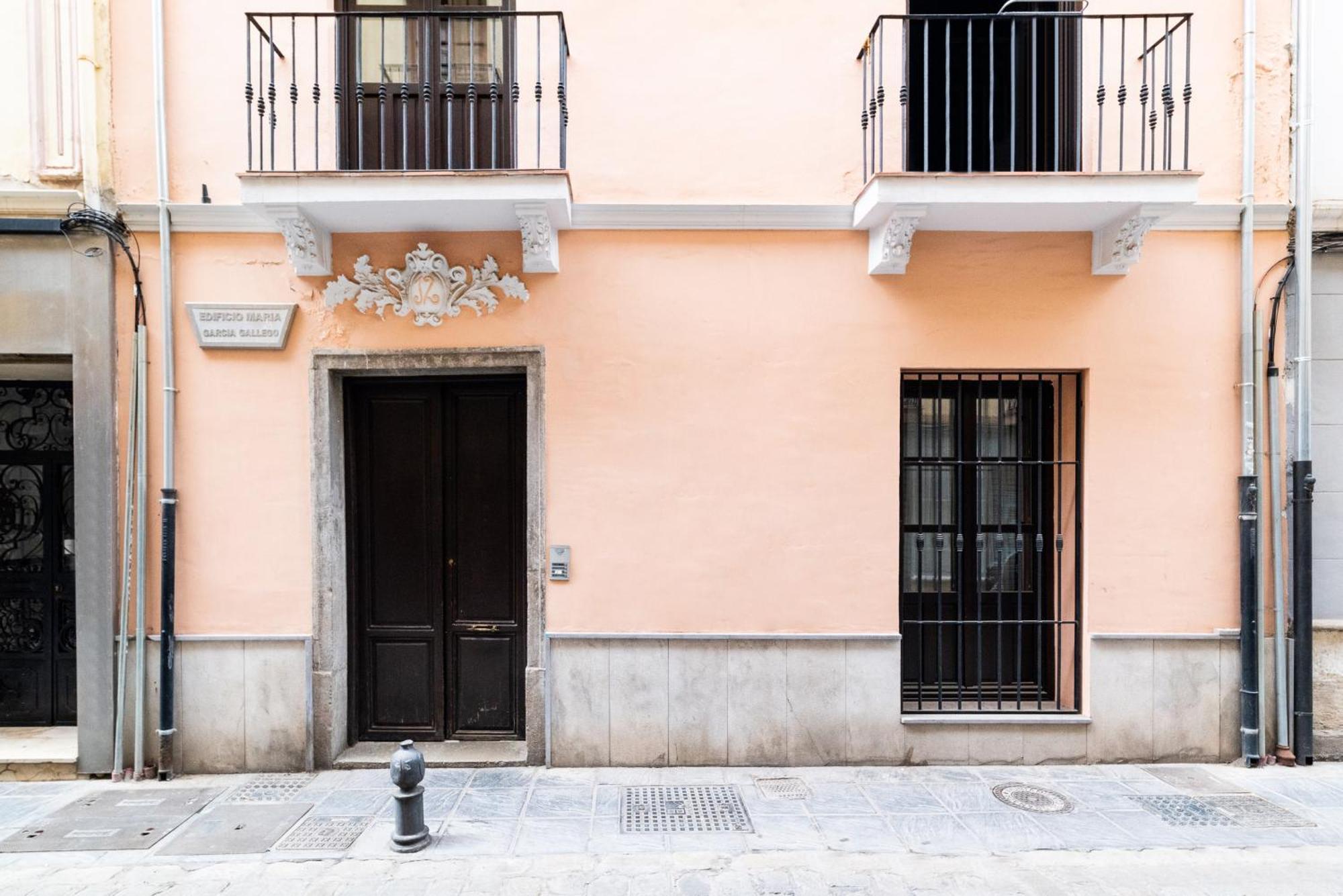 Apartamento Con Encanto, Centro Granada Esterno foto